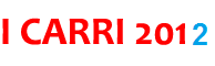 Vai alla presentazione dei carri 2012.